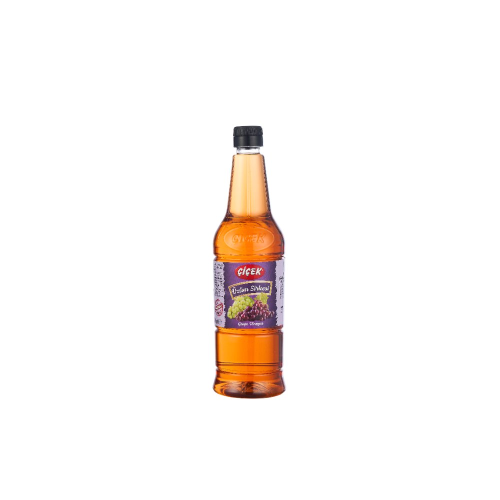 Çiçek Üzüm Sirkesi Pet Şişe 750cl
