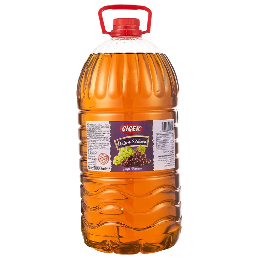 Çiçek Üzüm Sirkesi Pet Şişe 5000cl