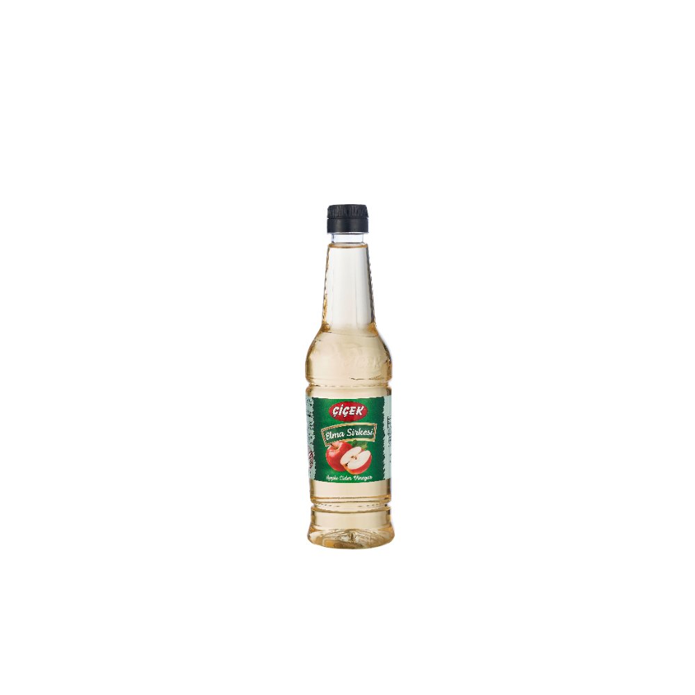 Çiçek Elma Sirkesi Pet Şişe 500cl