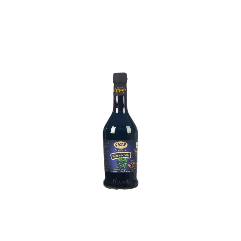 Çiçek Balsamik Sirke Cam Şişe 500cl