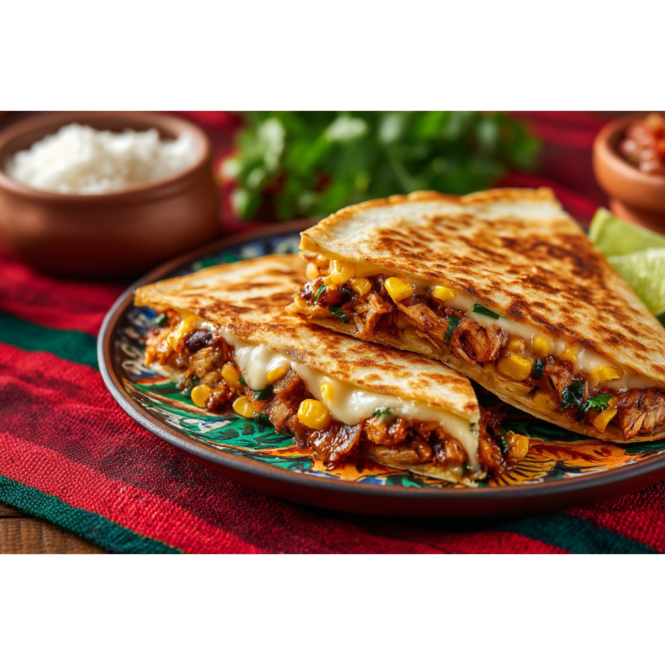 Chefista Mexican Quesadilla 115g 2'li
