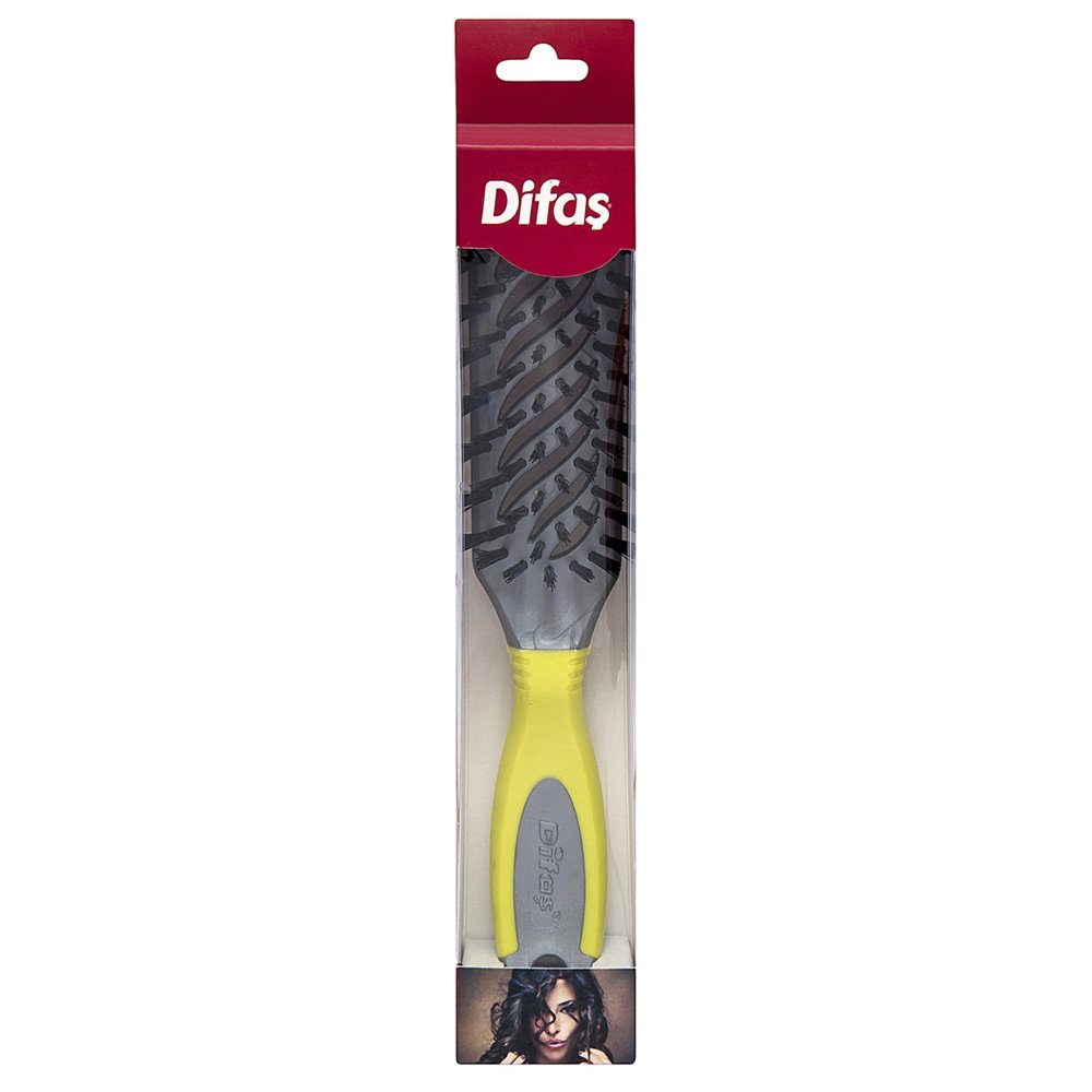 Difaş Styling Saç Fırçası Dem. Kıl Kauçuk