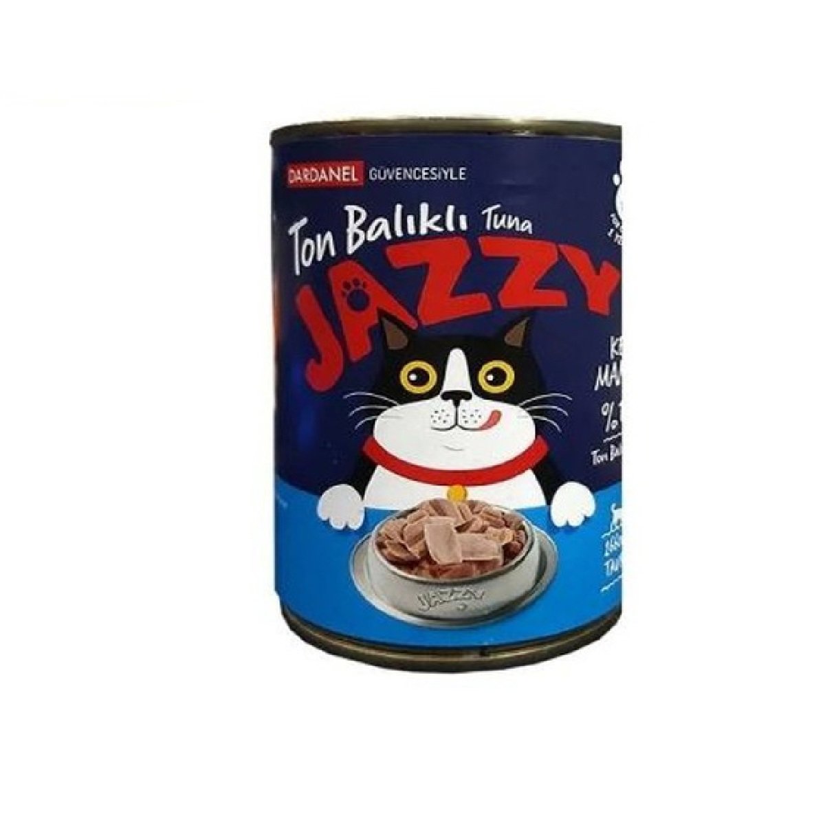 Dardanel Jazzy 400g Kedi Maması Ton Balıklı
