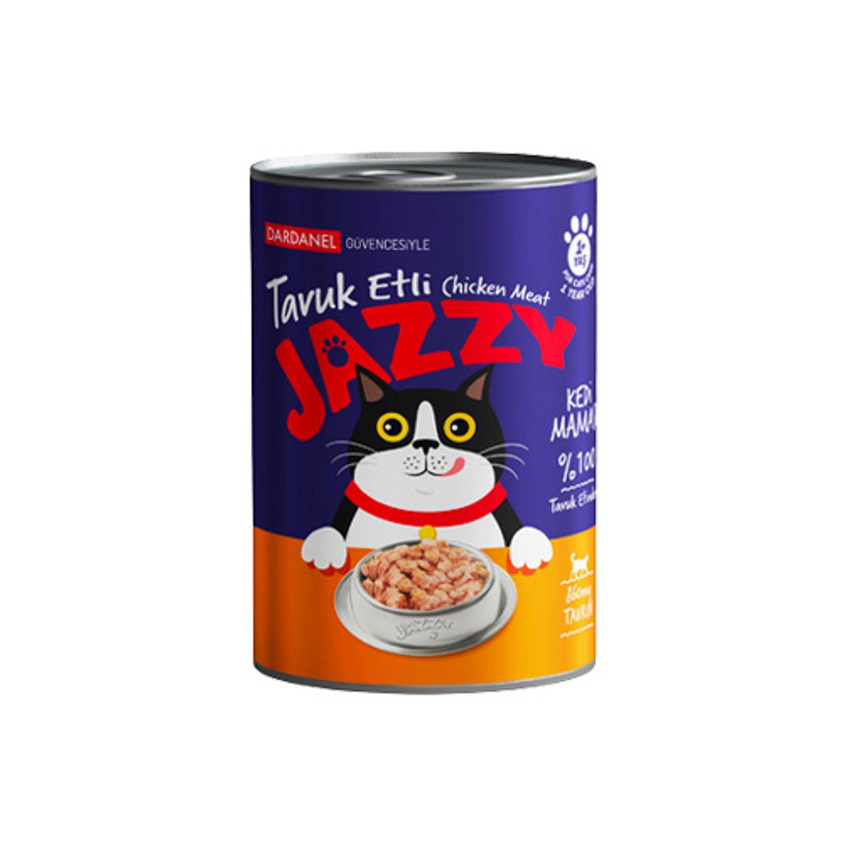 Dardanel Jazzy 400g Kedi Maması Tavuklu