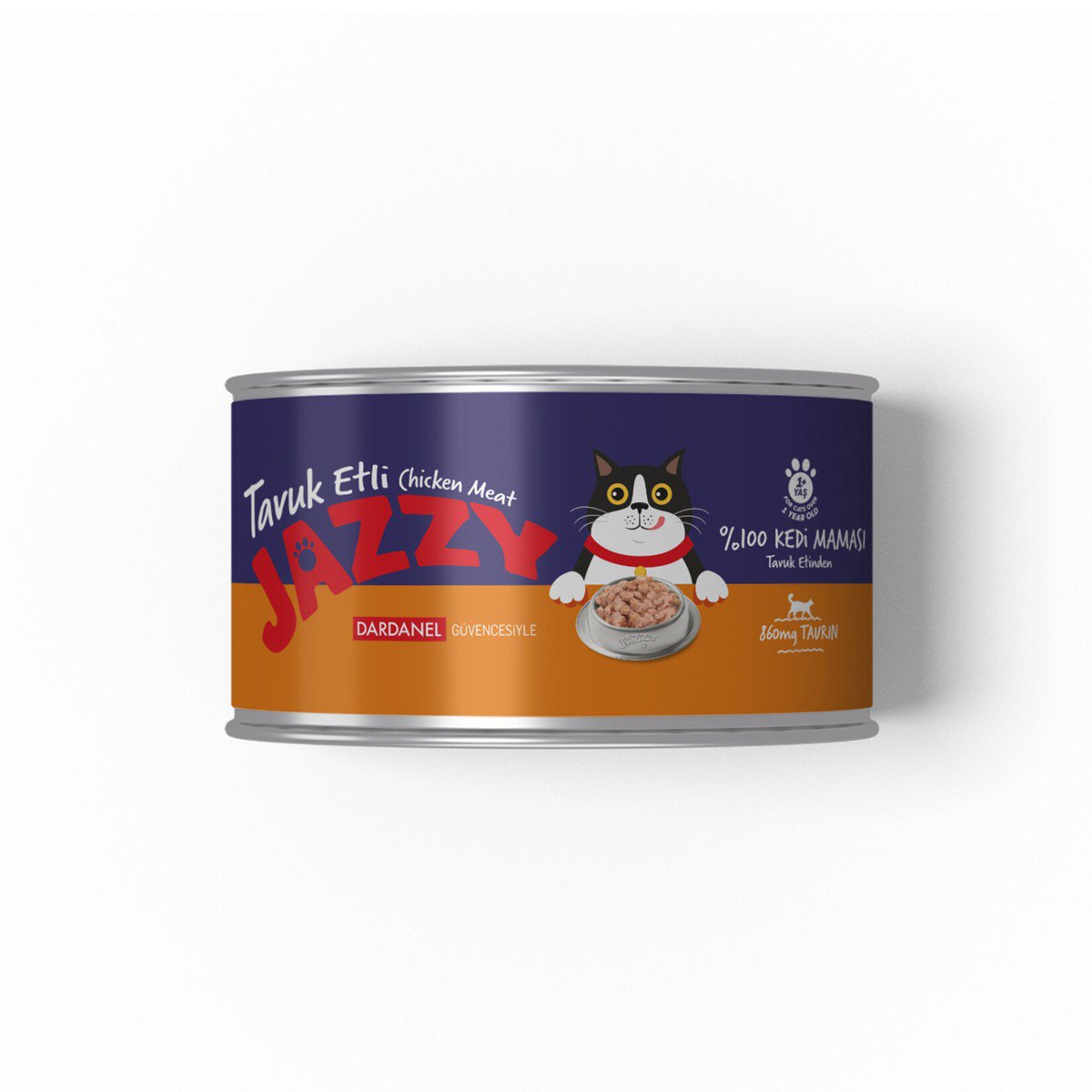 Dardanel Jazzy 95g Kedi Maması Tavuklu