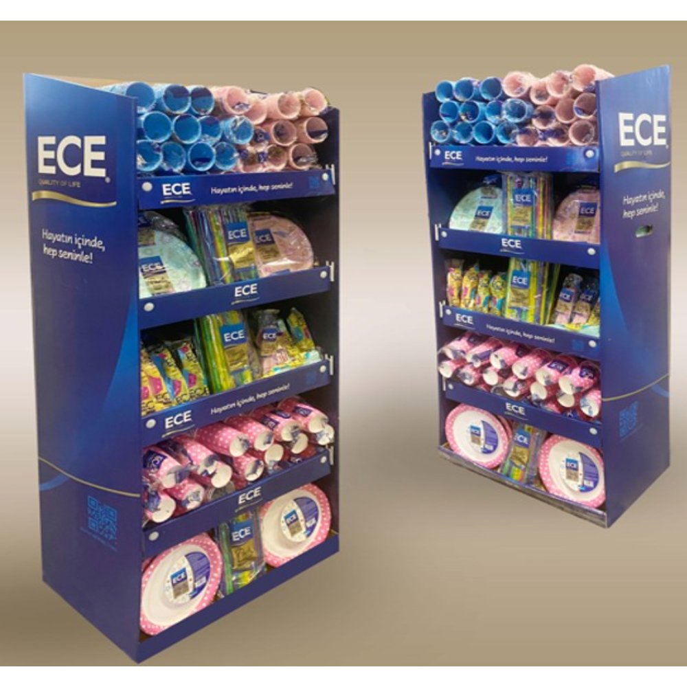 ECE STAND KULLN AT RENKLİ PARTY 398'li