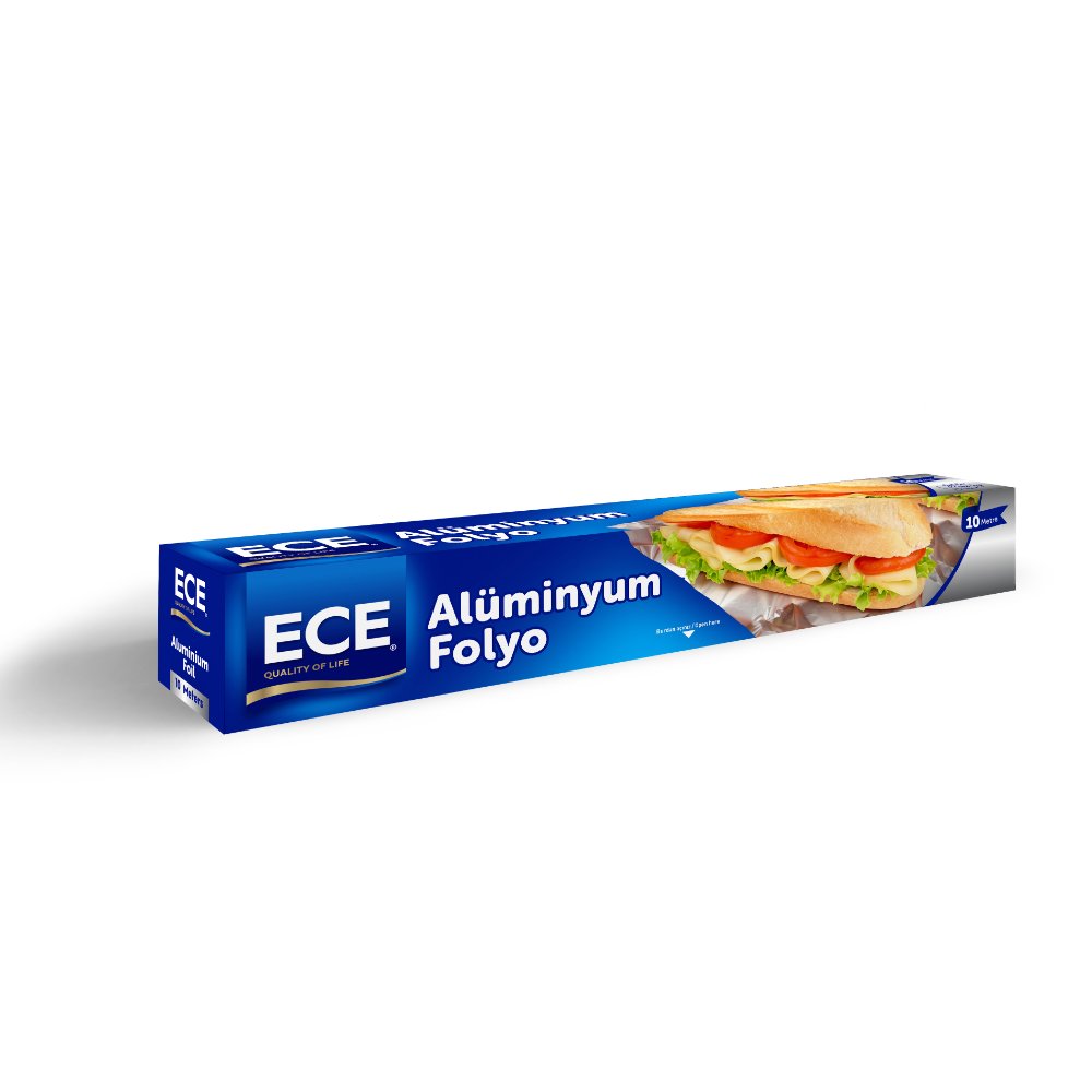 ECE Alüminyum Folyo 10mt 30cm-10micron
