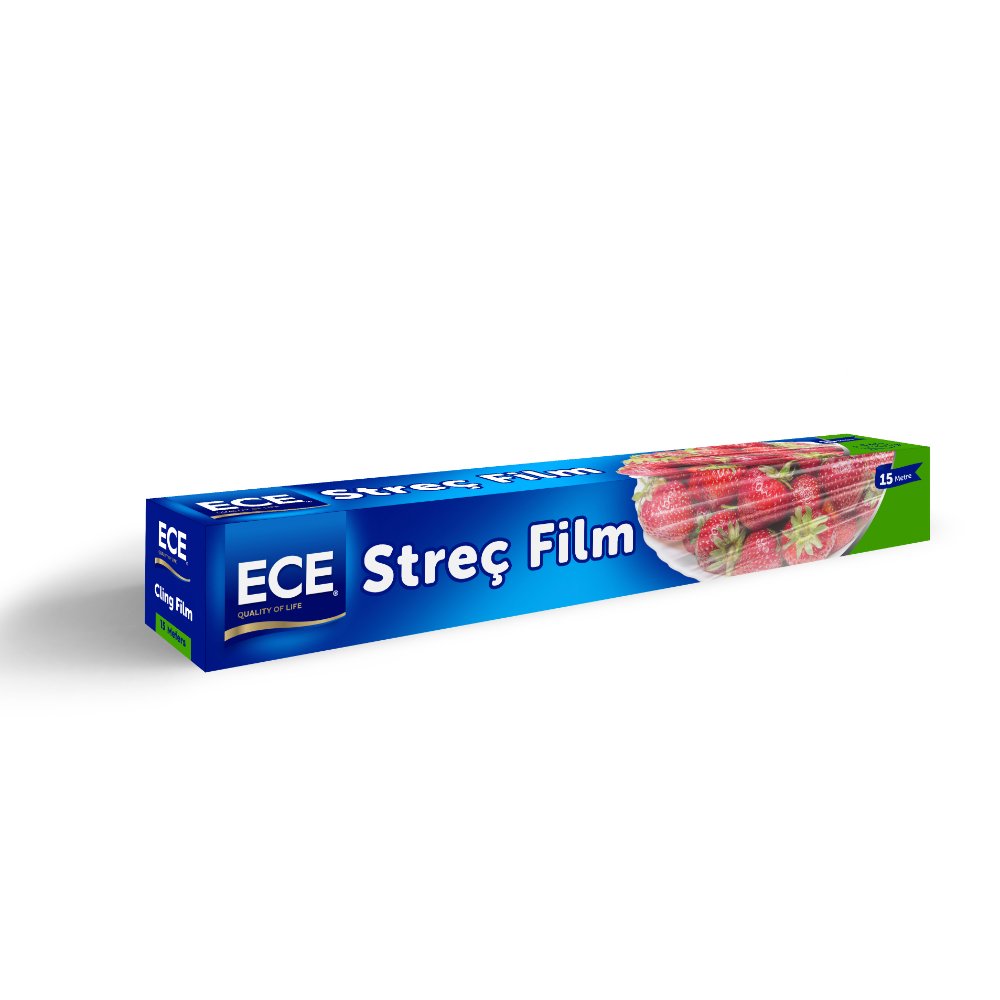ECE Streç Film PE 15mt 8micron