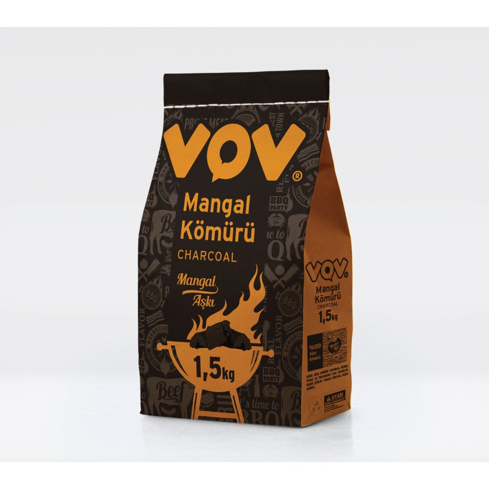 VOV Mangal Kömürü 1,5KG