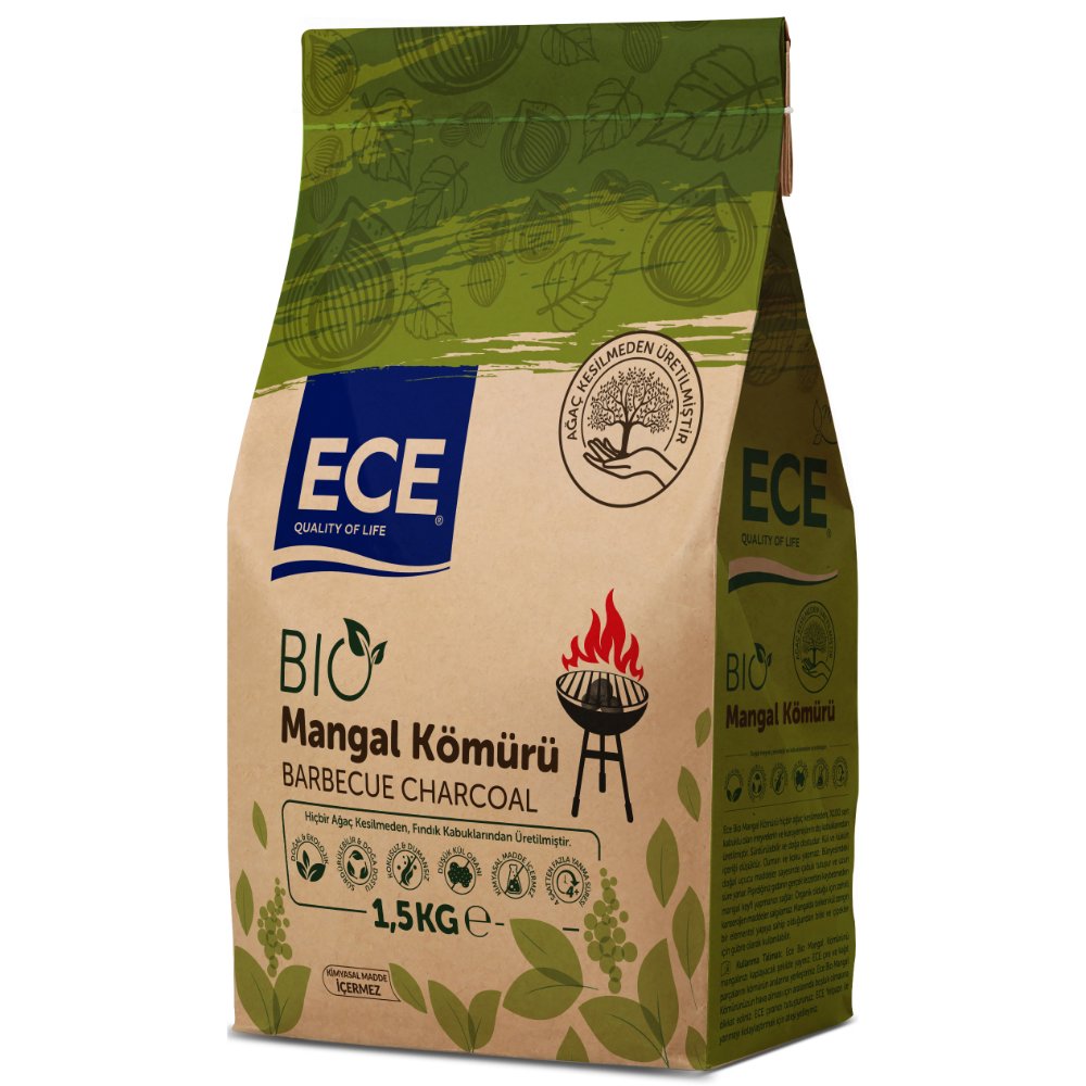 ECE Bio Mangal Kömürü 1,5KG