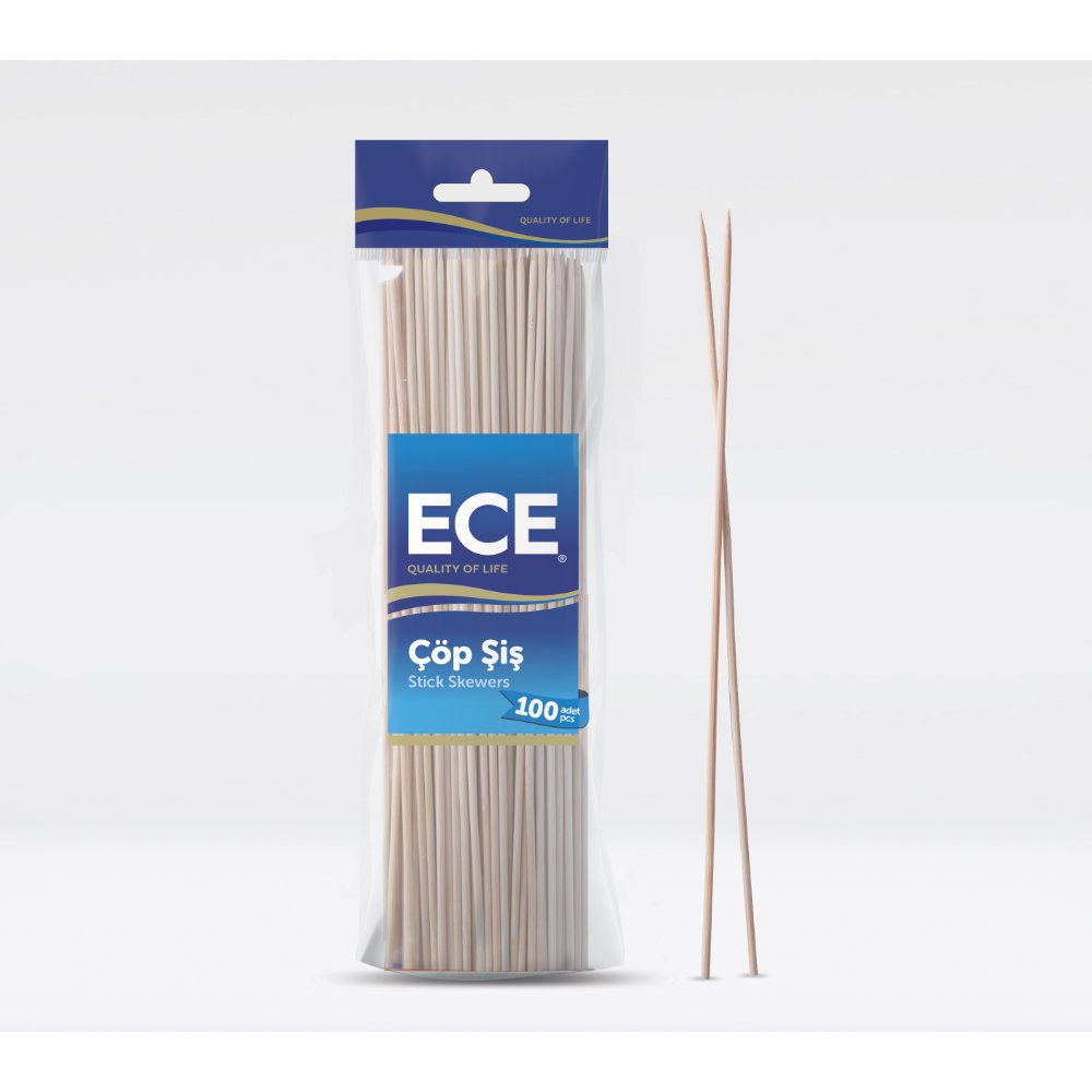 ECE Çöpp Şiş 100'lü