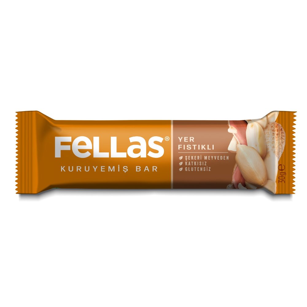 Fellas Kuruyemiş Bar Yer Fıstıklı 30gr