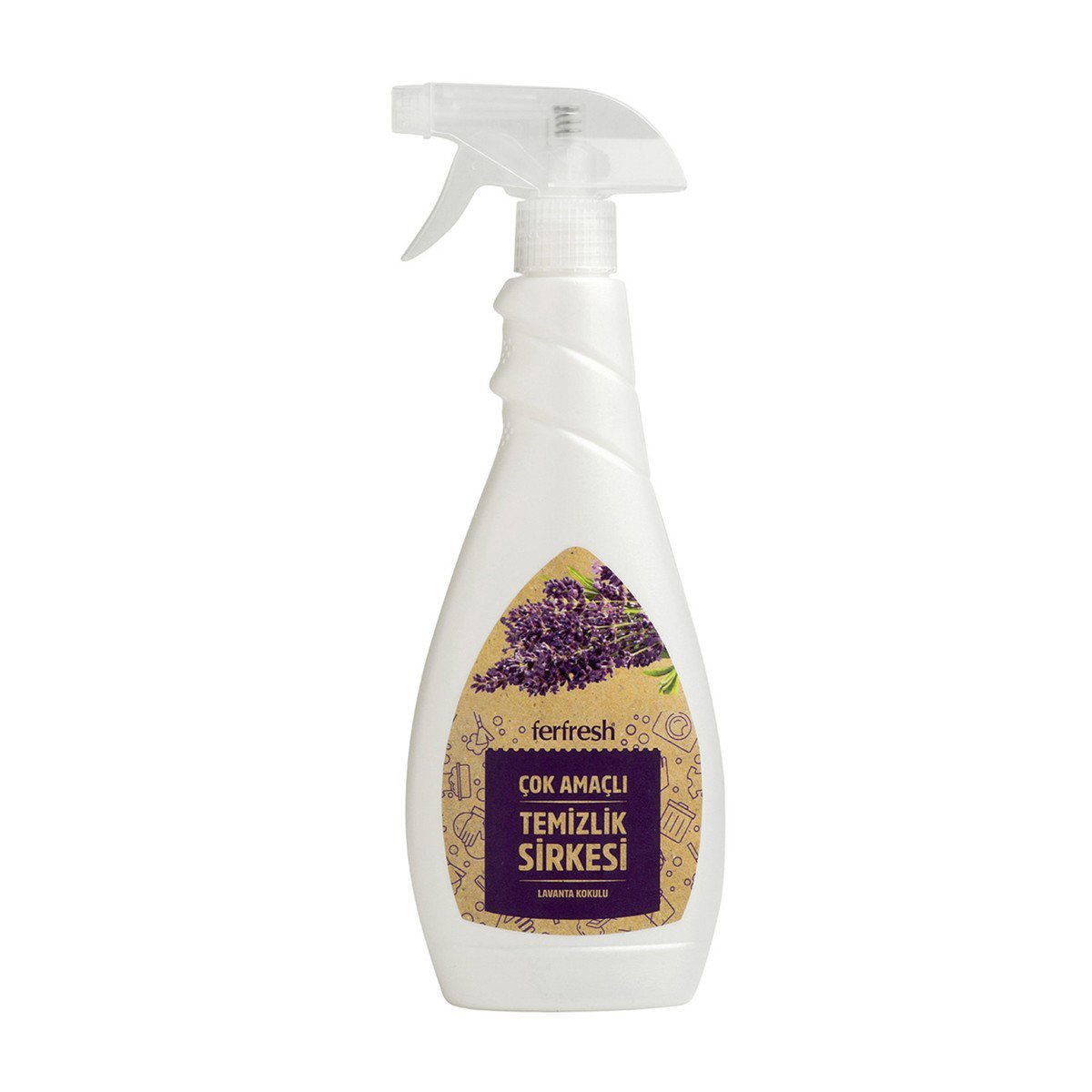 Ferfresh Temizlik Sirkesi 500ml Lavanta