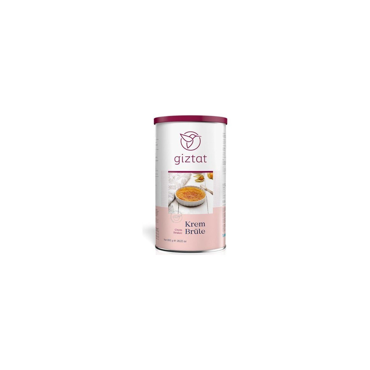 Giztat Krem Brüle 800 gr