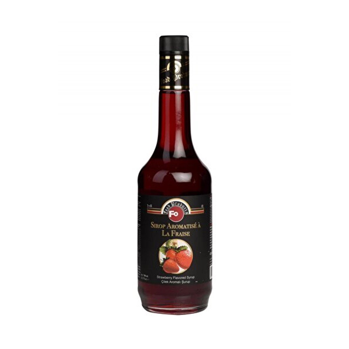 Fo Kokteyl Şurubu 70cl Çilek