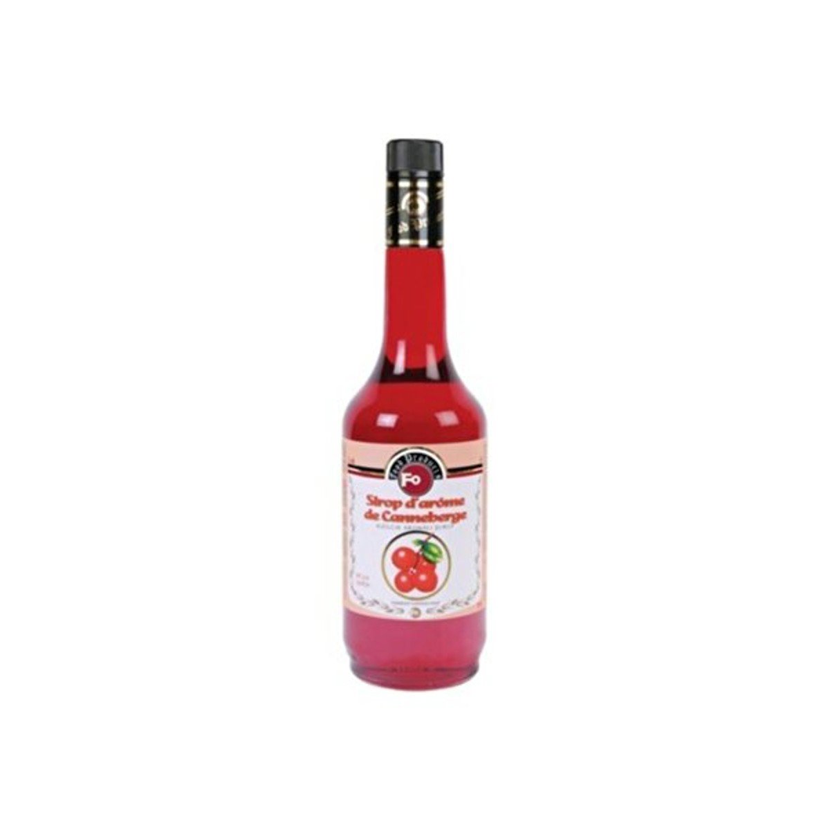 Fo Kokteyl Şurubu 70cl Kızılcık