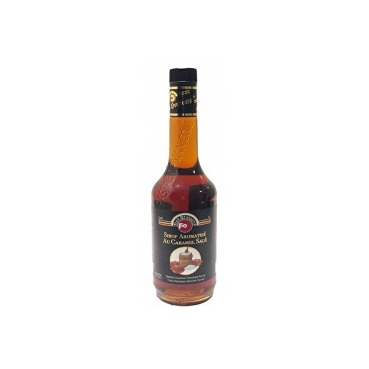 Fo Kokteyl Şurubu 70cl Tuzlu Karamel