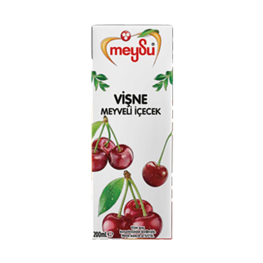 Meysu Meyve Suyu 200ml Klasik Vişne