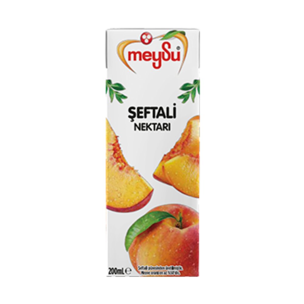 Meysu Meyve Suyu 200ml Klasik Şeftali