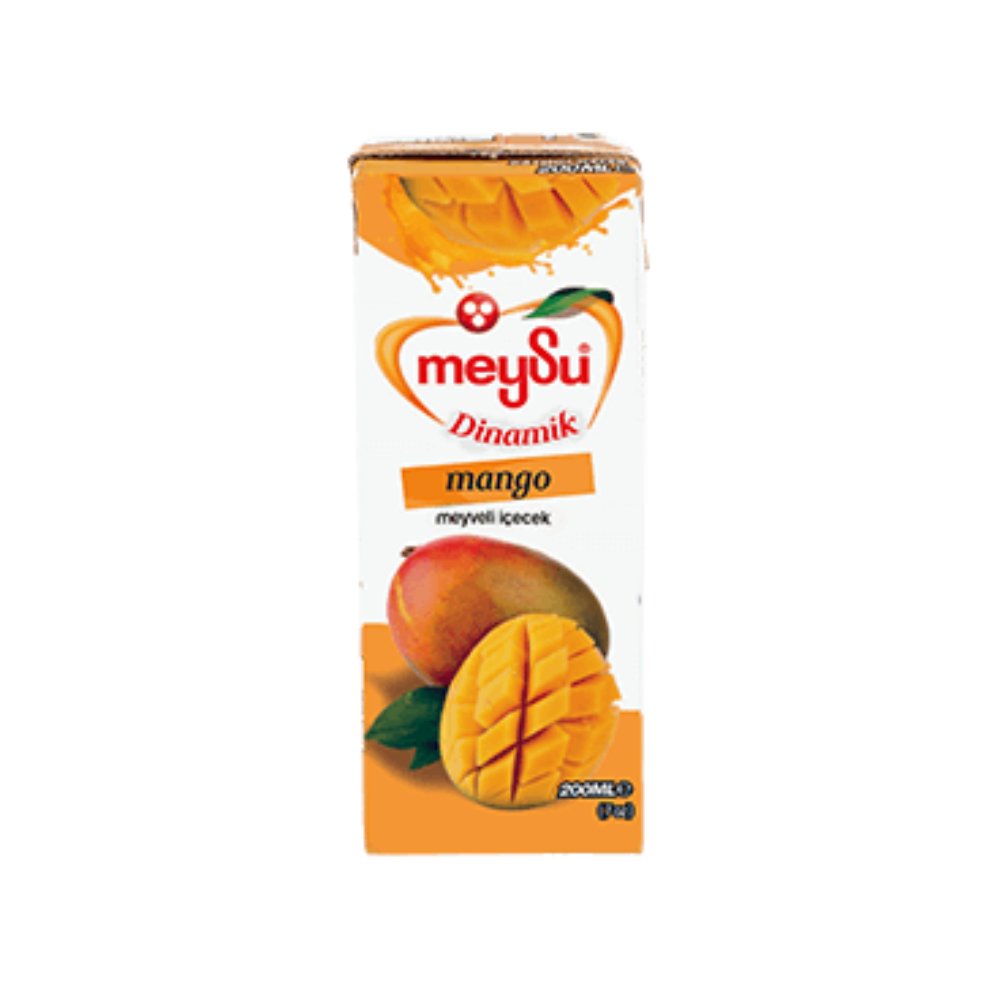 Meysu Meyve Suyu 200ml Dinamik Mango