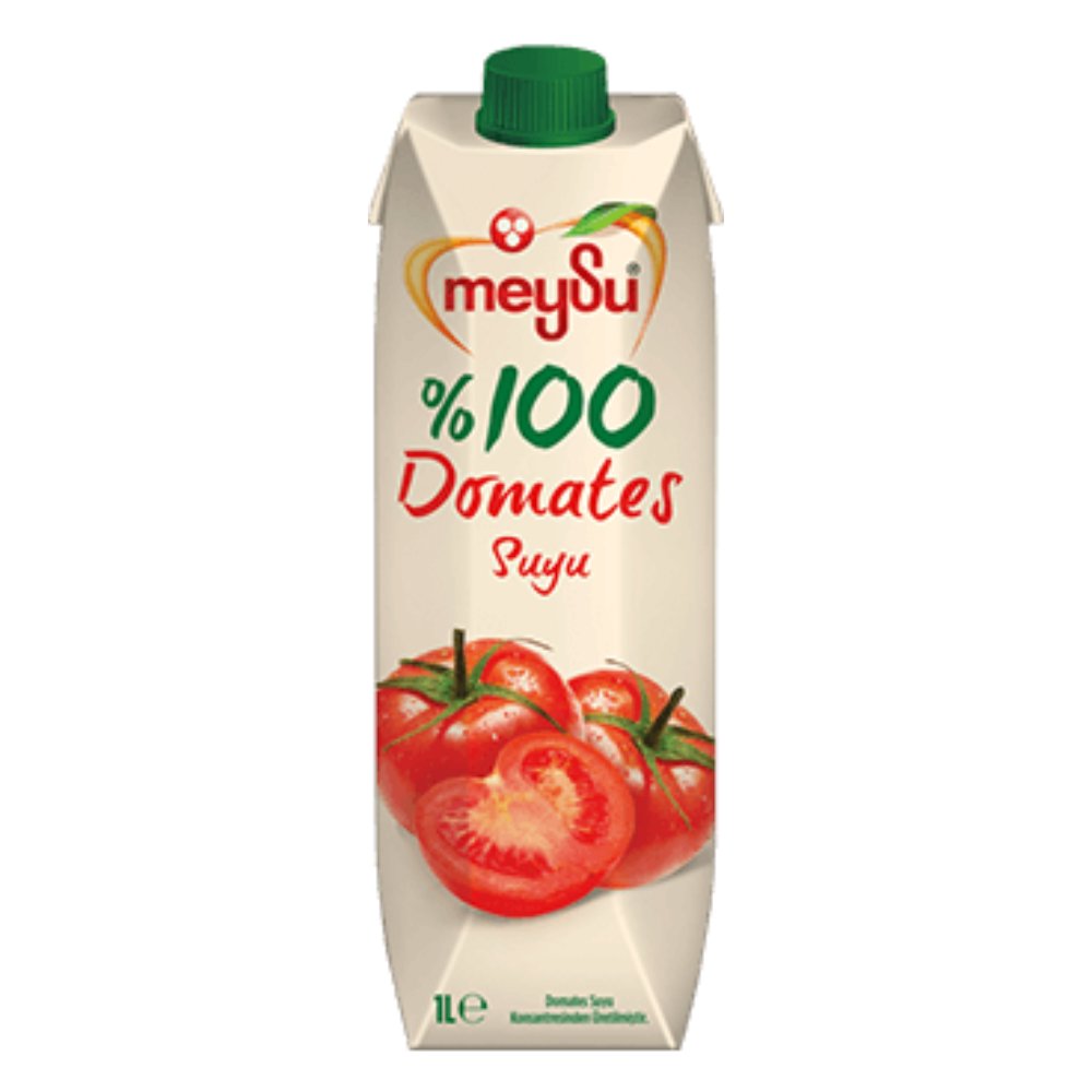 Meysu Meyve Suyu 1L %100 Domates