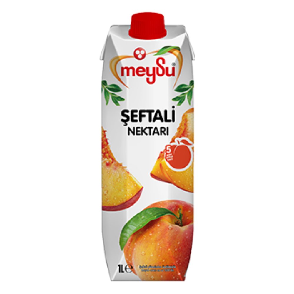 Meysu Meyve Suyu 1L Klasik Şeftali