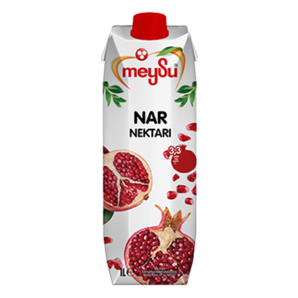Meysu Meyve Suyu 1L Klasik Nar