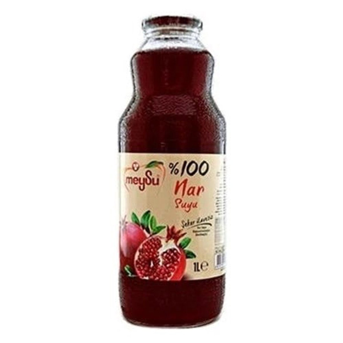 Meysu Nar 1L %100 Cam Kavanoz