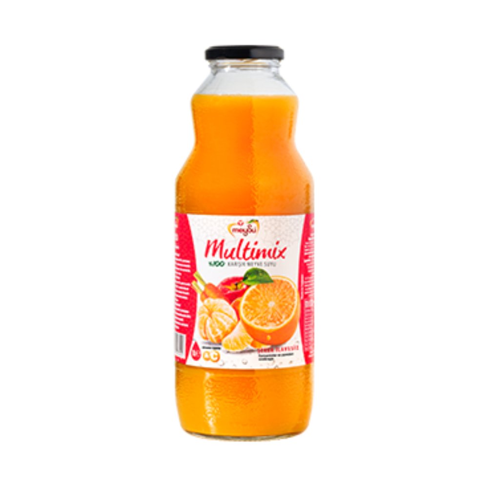 Meysu Multimix 1L %100 Cam Kavanoz