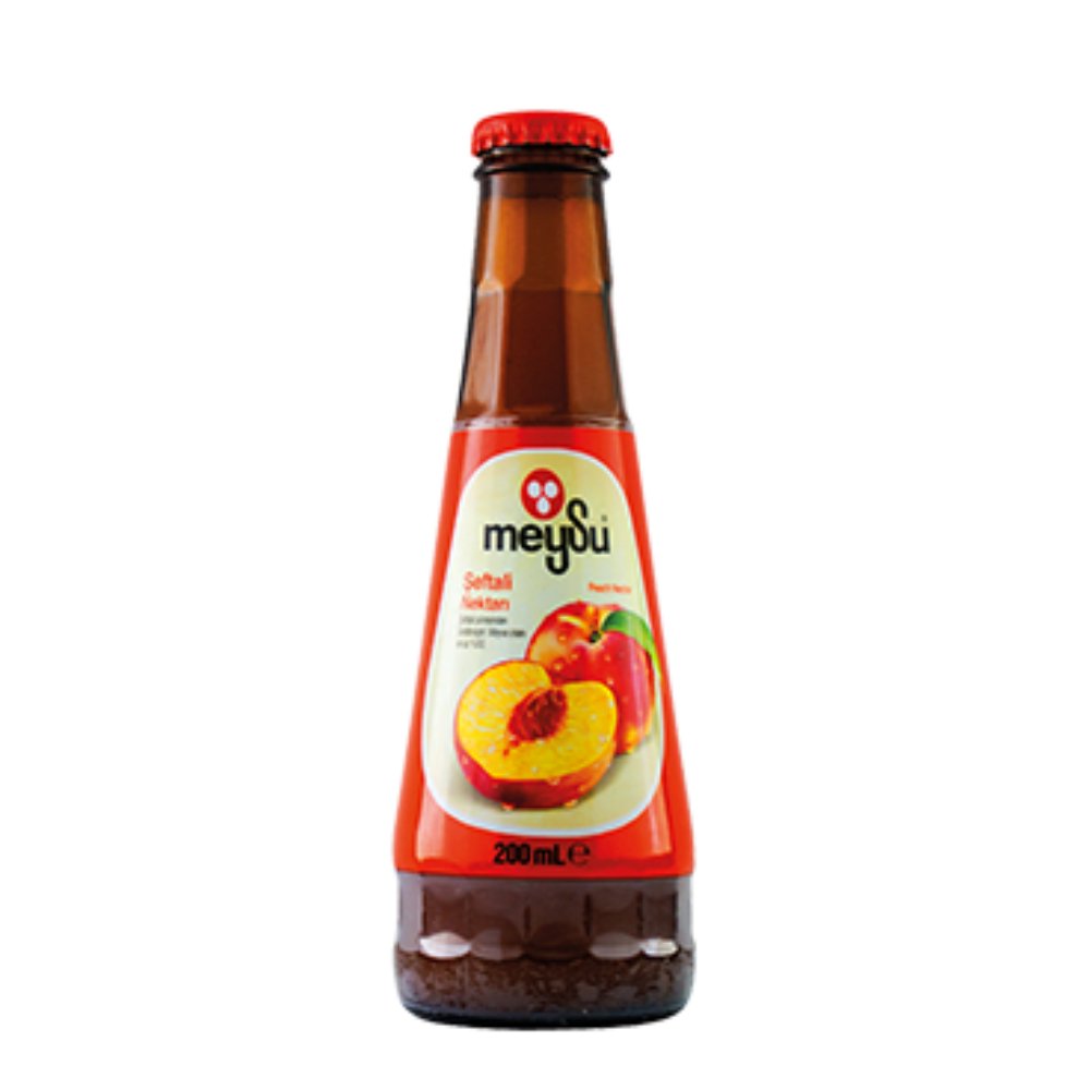 Meysu Şeftali 250ml Cam Kavanoz