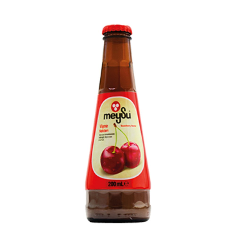 Meysu Vişne 200ml Cam Kavanoz
