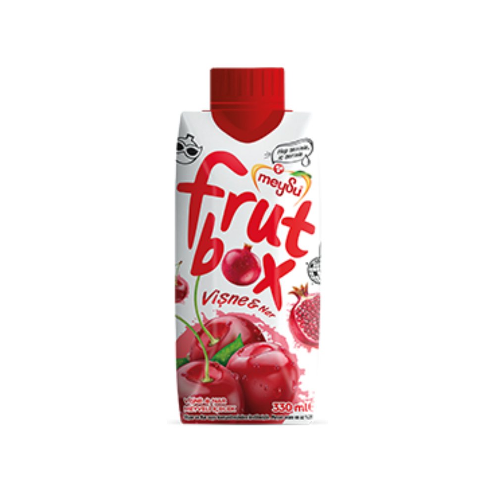 Meysu Frutbox 330ml Vişne Nar