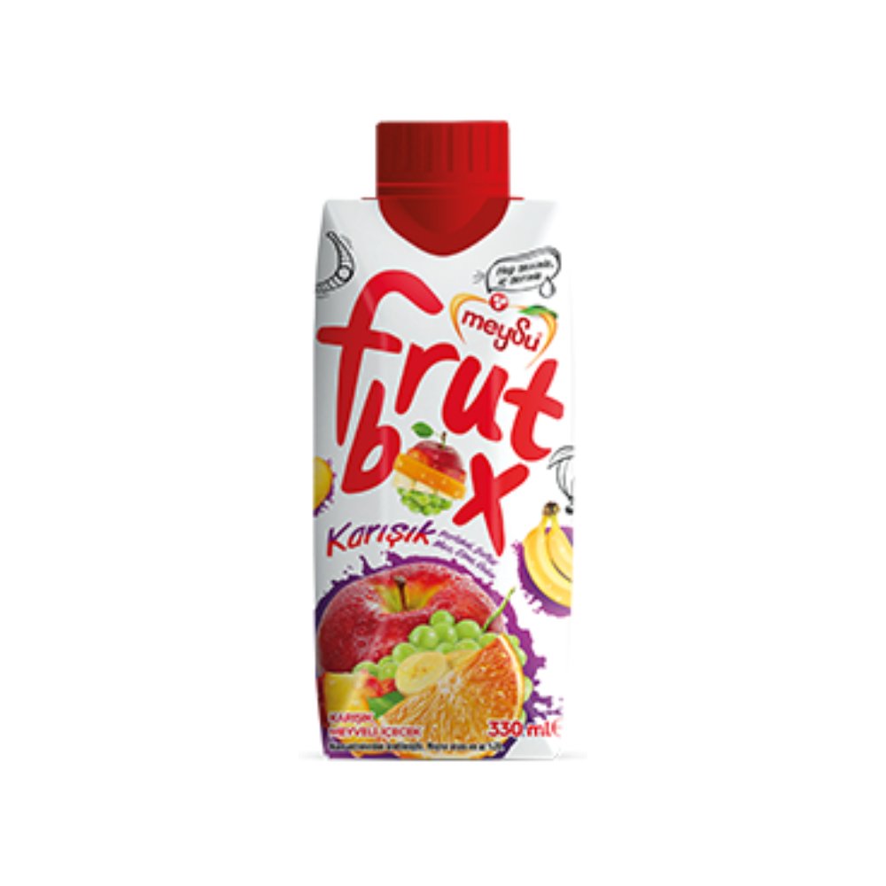Meysu Frutbox 330ml Karışık
