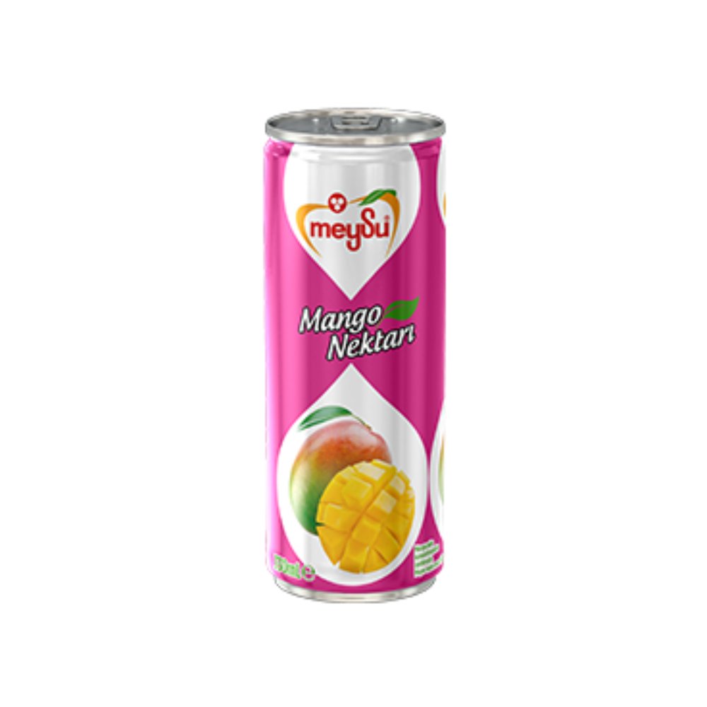 Meysu Teneke Kutu 330ml Mango