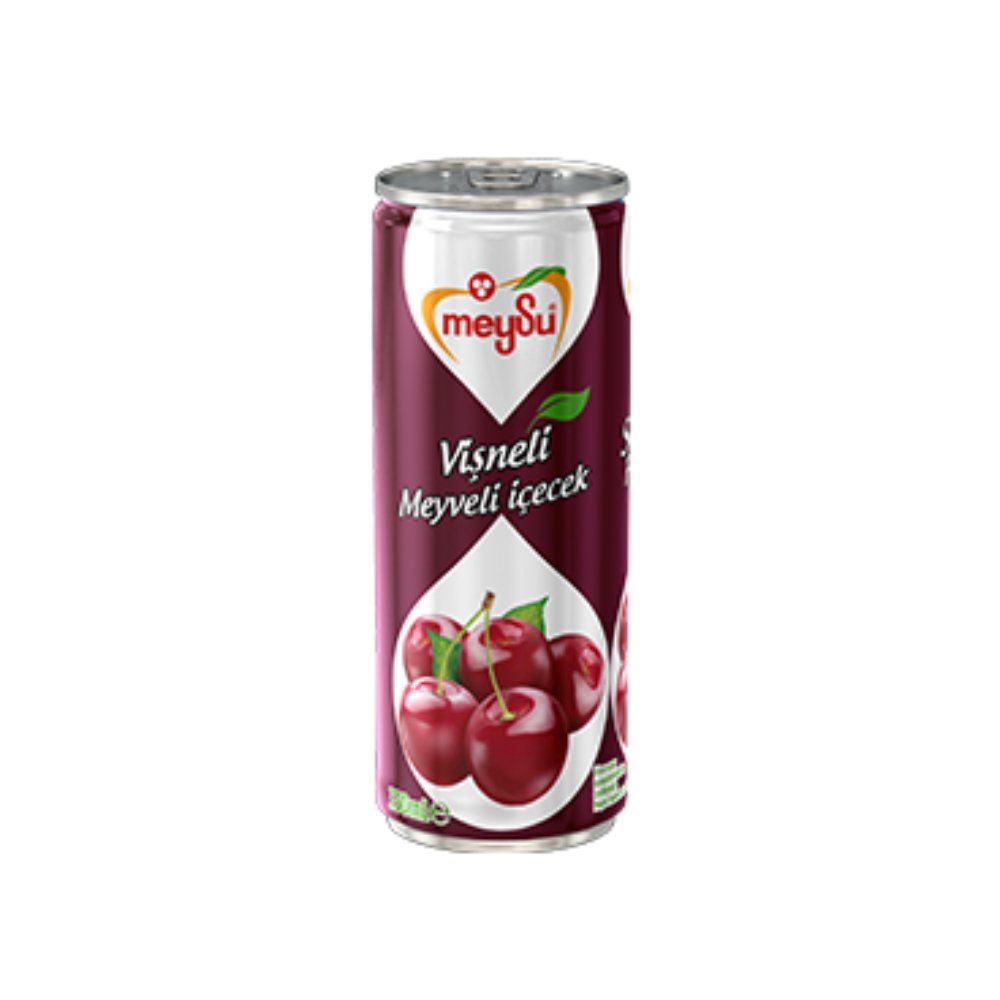 Meysu Teneke Kutu 330ml Vişne