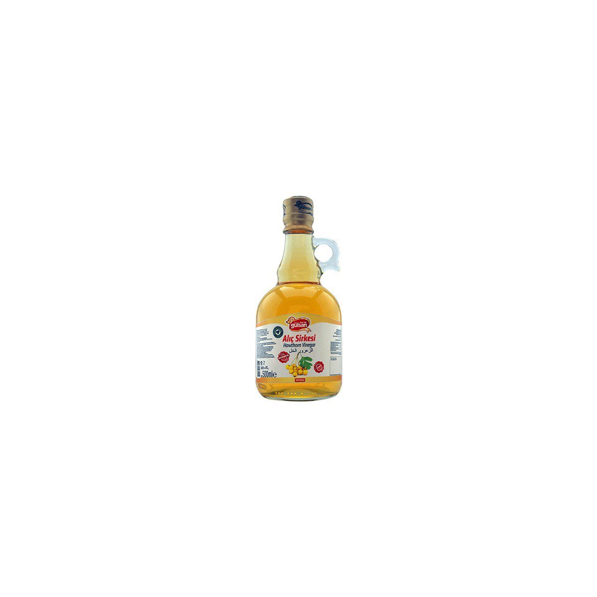 Gülsan Sirke Cam Kavanoz 500g Alıç