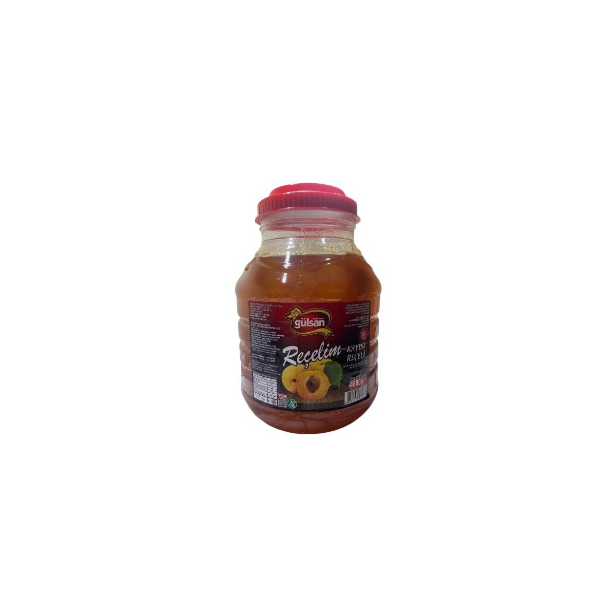 Gülsan Reçel 4600g Kayısı