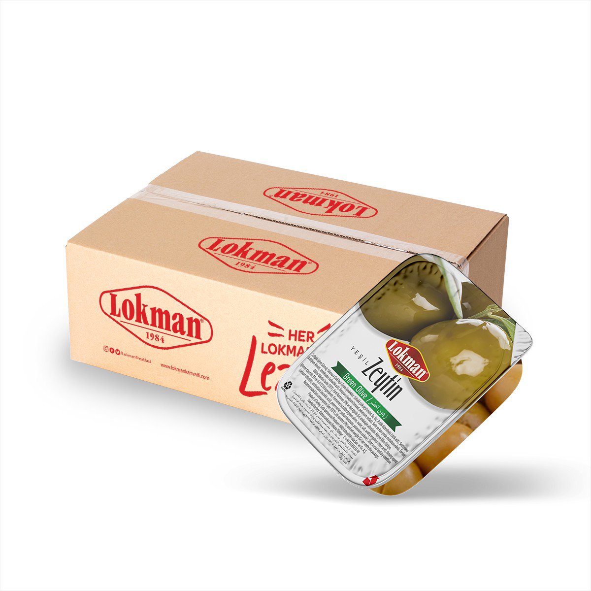 Lokman Piknik Zeytin Yeşil 20g