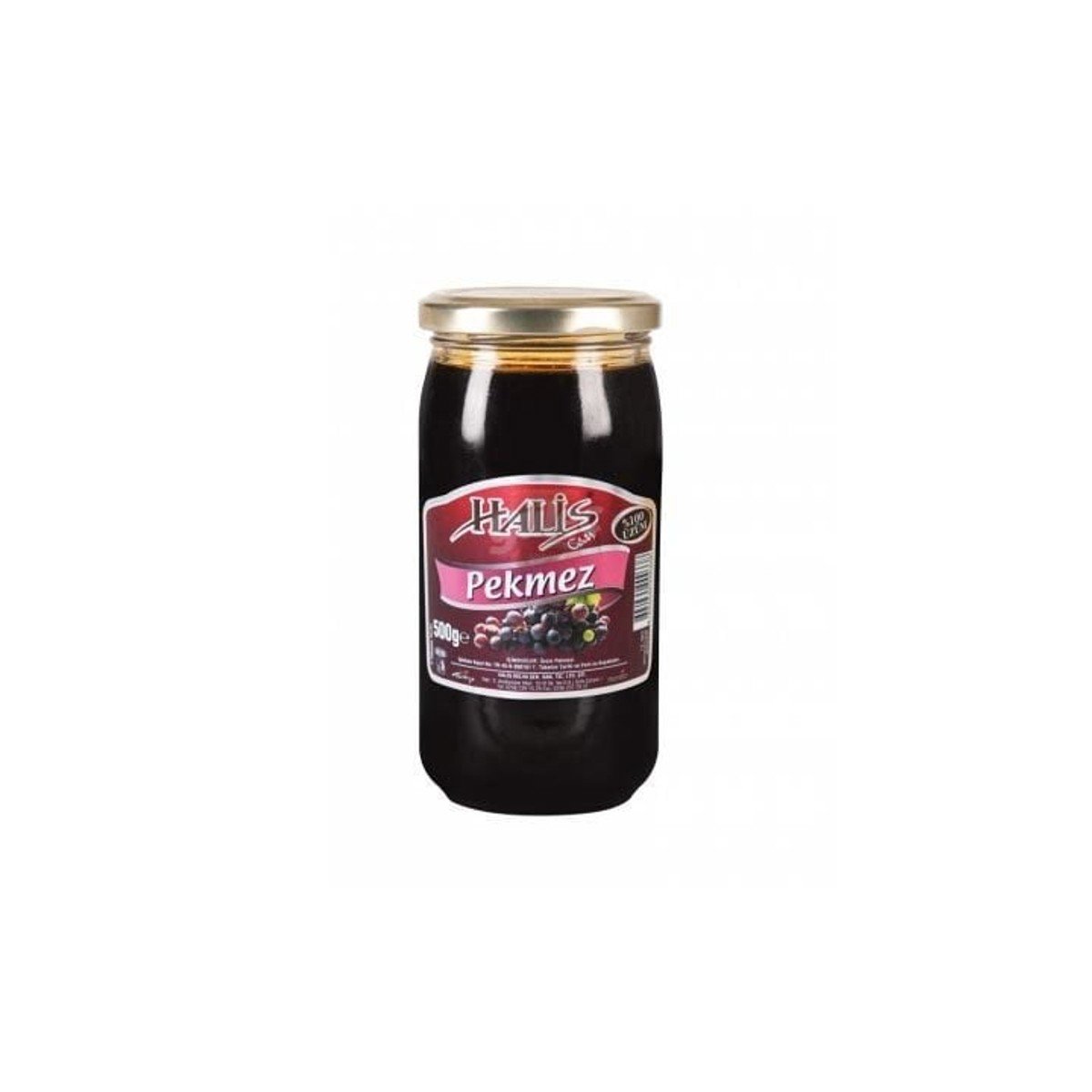 Halis Pekmez Dut Cam Kavanoz 800g
