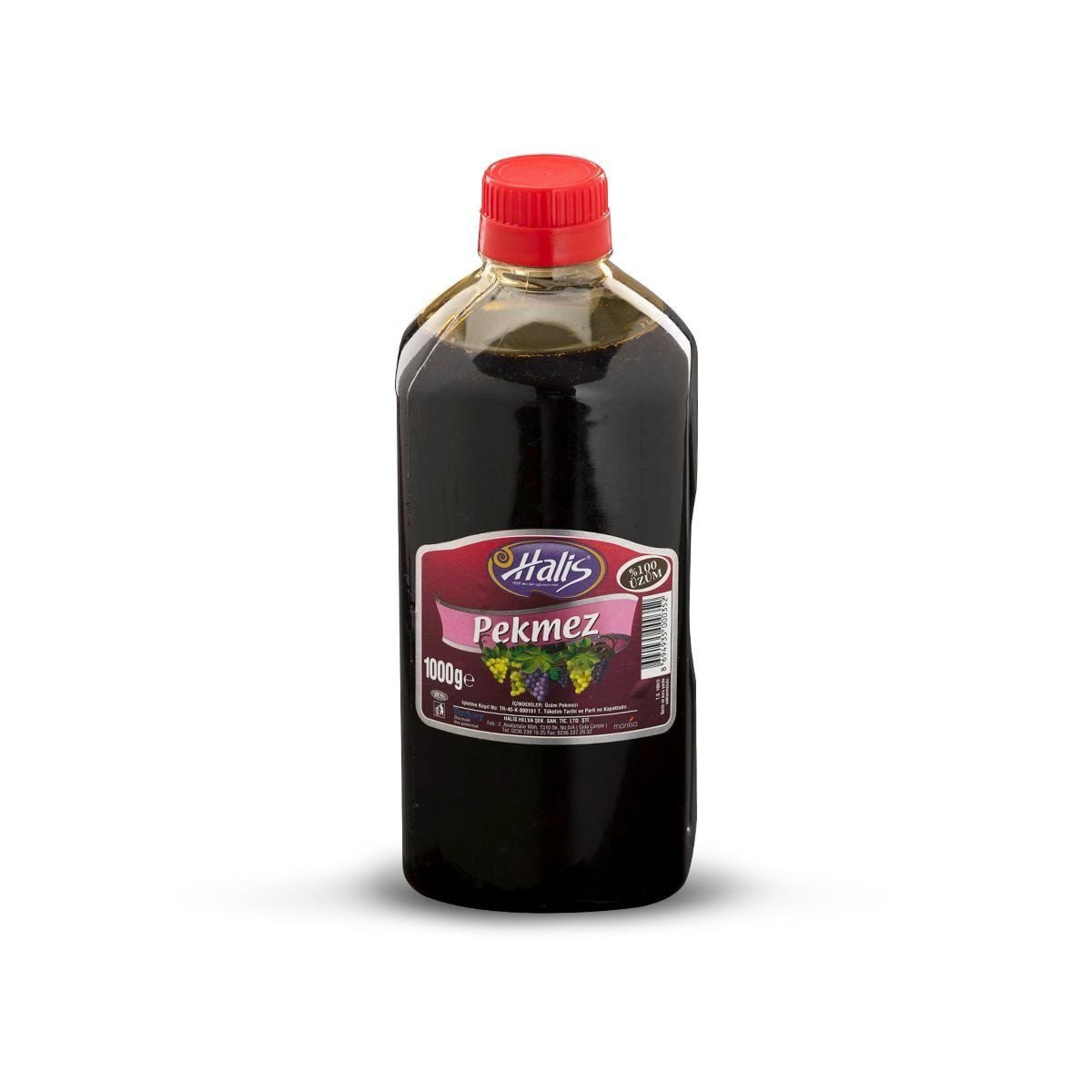 Halis Pekmez Üzüm Pet Şişe 1kg