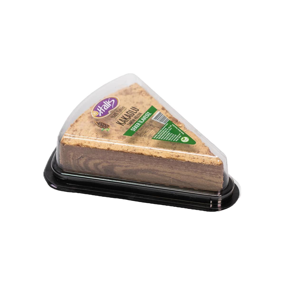 Halis Üçgen Kap Şekersiz 300g Kakao