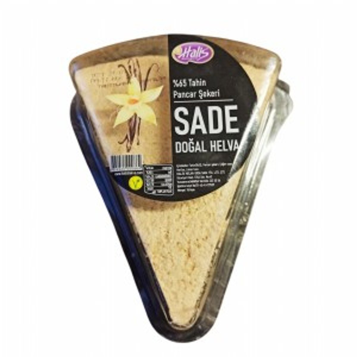 Halis Üçgen Kap Doğal 500g Sade