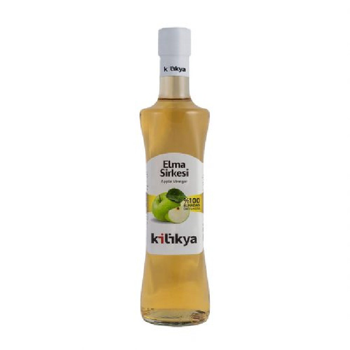 Kilikya Elma Sirkesi 500ml Cam Kavanoz