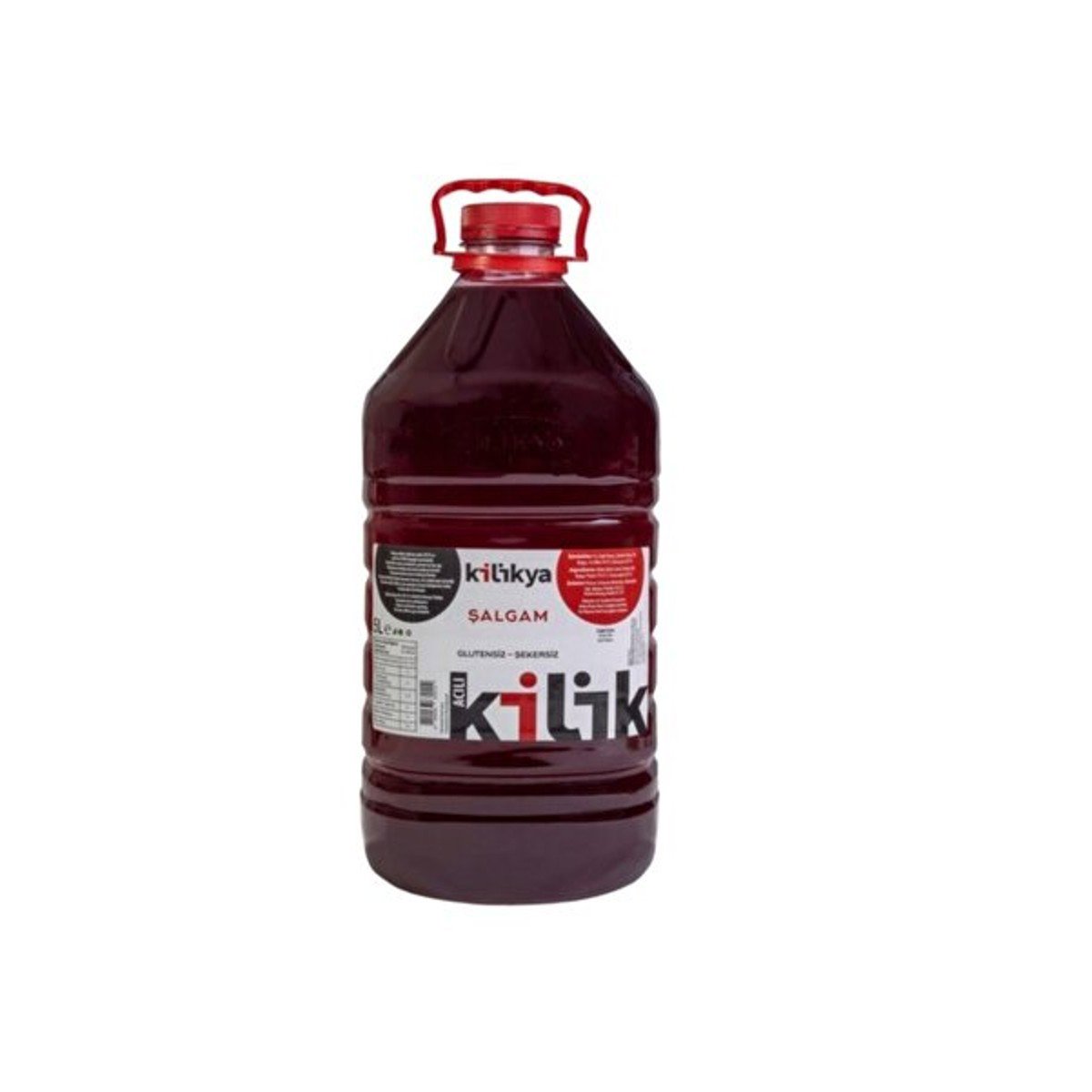 Kilikya Şalgam 5L Pet Şişe Acılı
