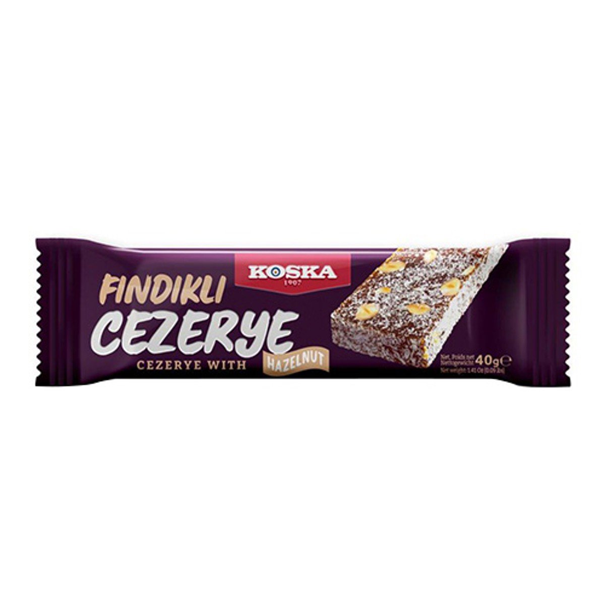 Koska Cezerye 45g / Fındıklı