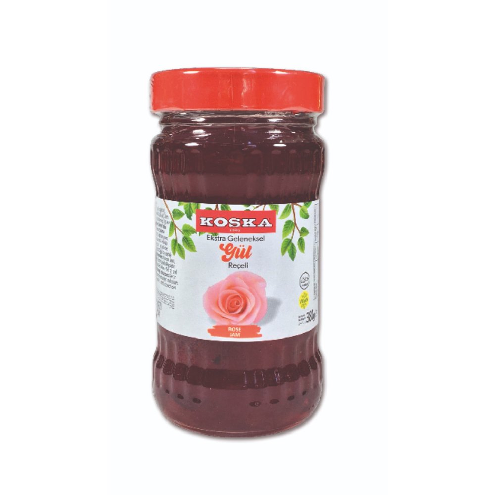 Koska Reçel 380g / A Gül