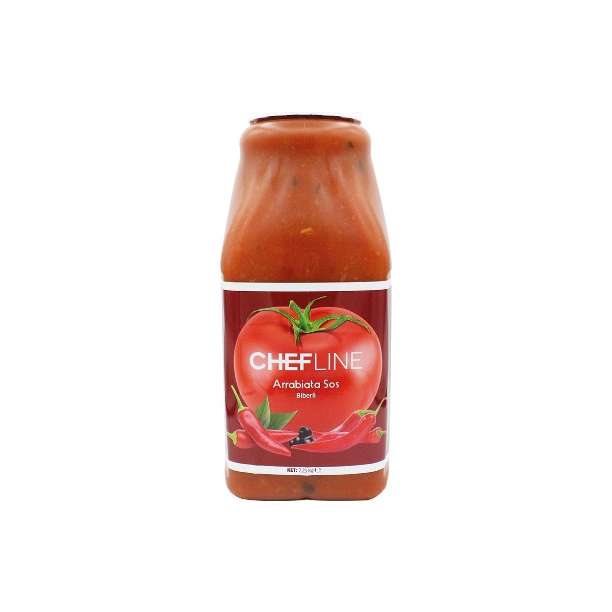 Chefline Arrabıata Sos 2,25kg