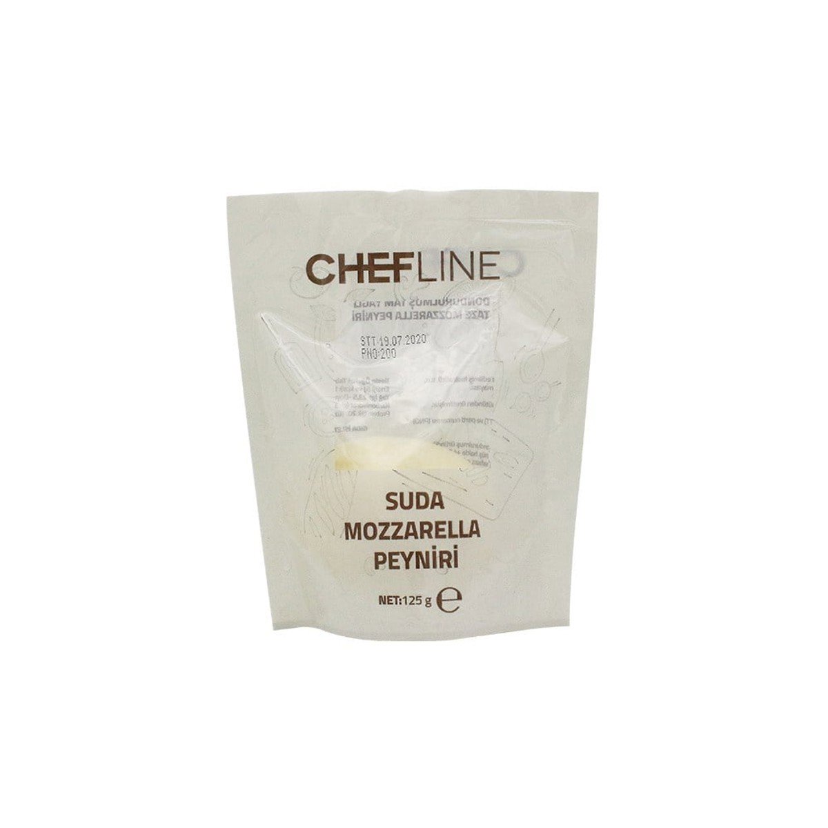 Chefline Suda Mozarella 125g