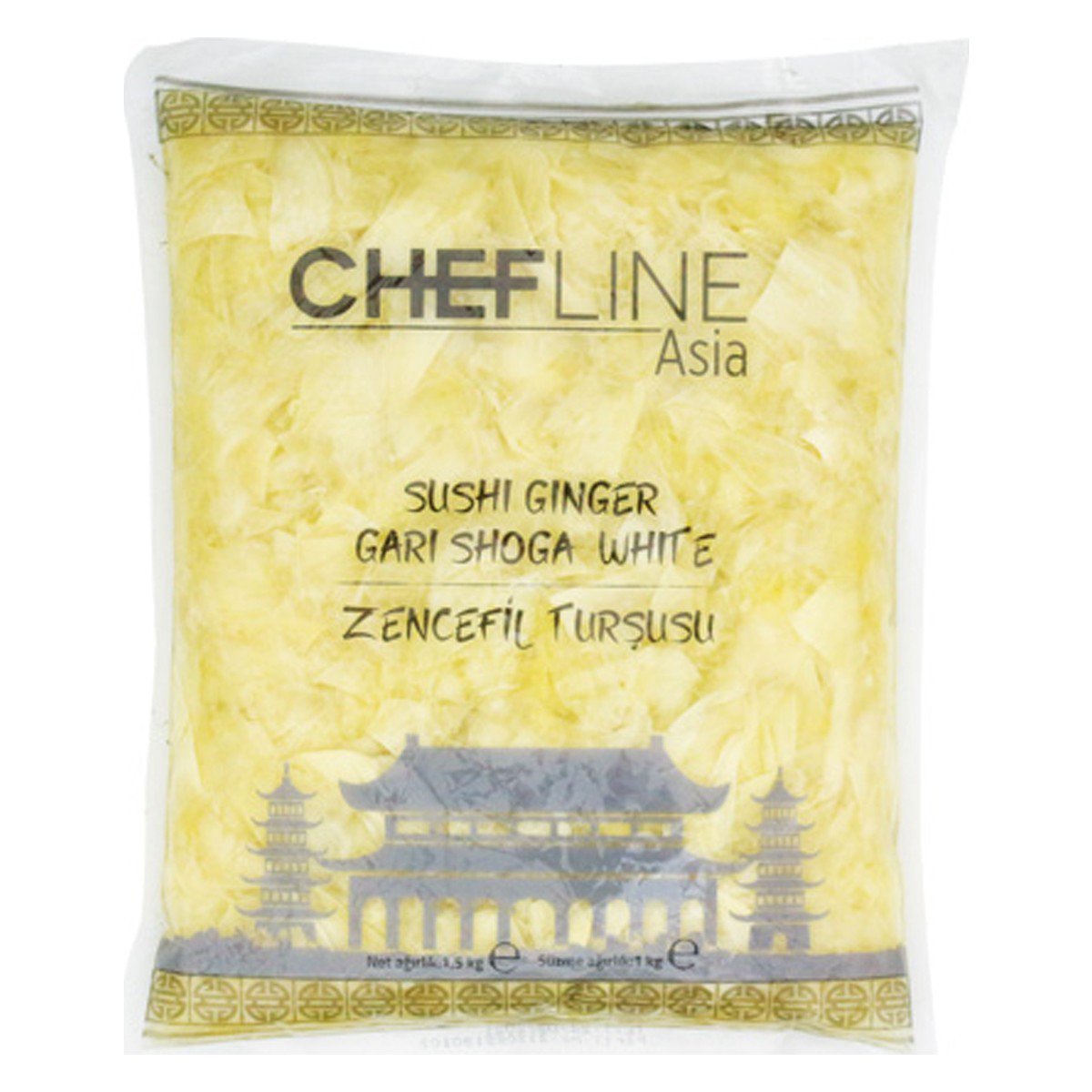 Chefline Asia Takuwan (Japon Turbu) Turşusu 450-550g