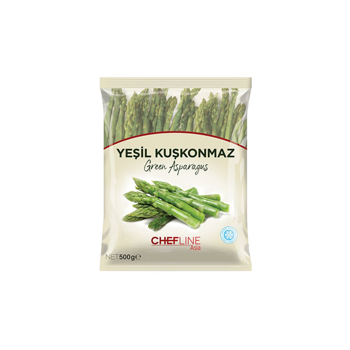 Chefline Asia Yeşil Kuşkonmaz 17cm 500g